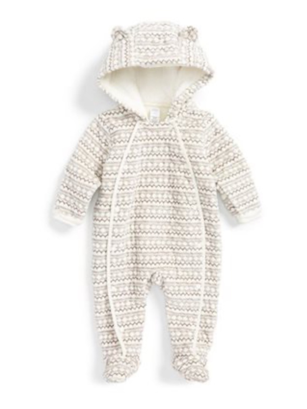 Nordstrom Baby Print Bunting (Baby) | Nordstrom